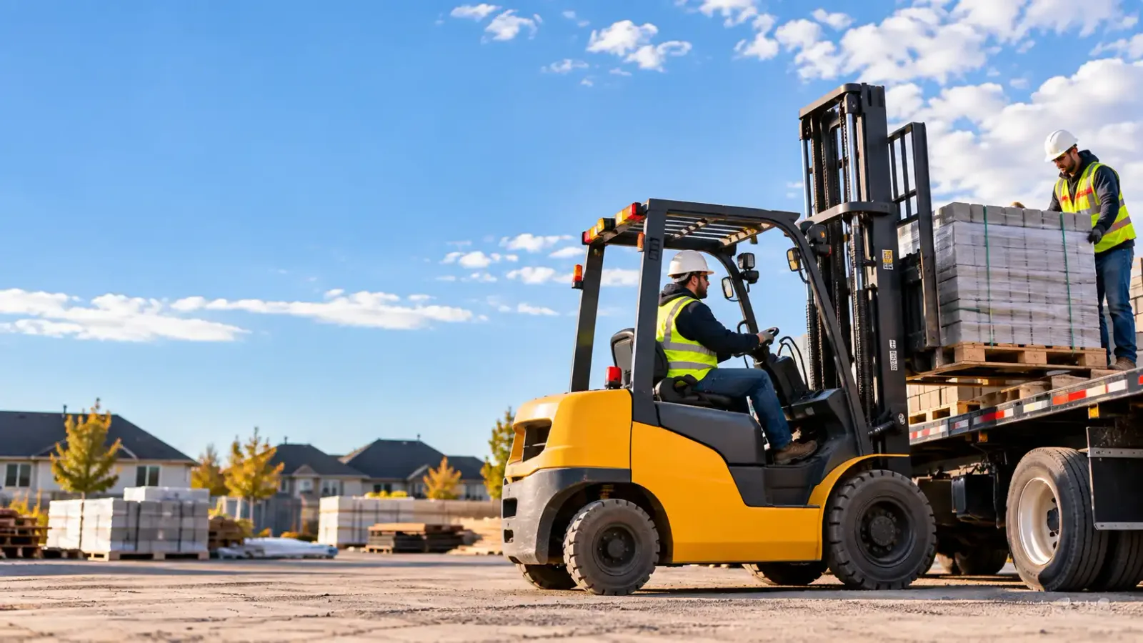 Forklift Rental in Kulm, ND